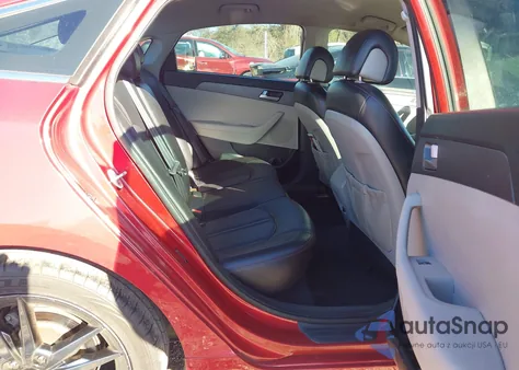 2017 Hyundai Sonata Se из США, поврежденный, VIN 5NPE24AF3HH446443